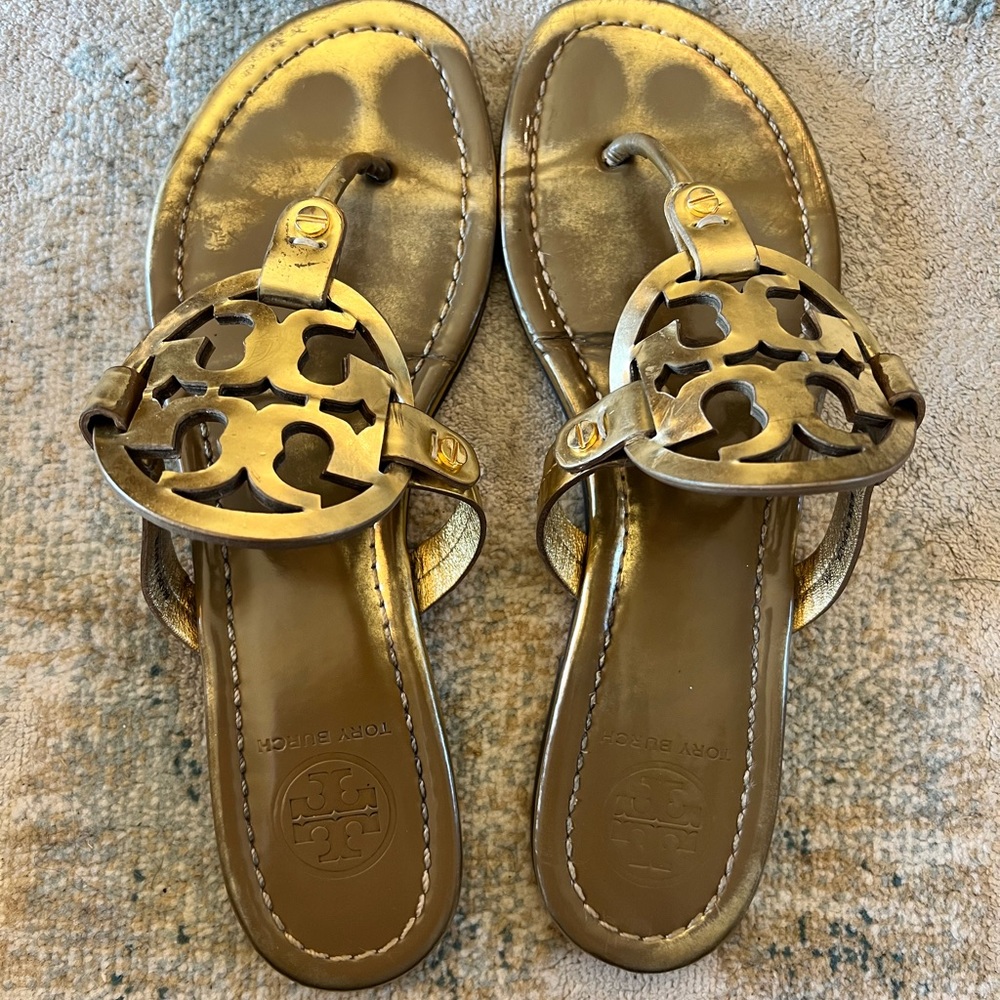 Tory Burch Miller Sandals size 9